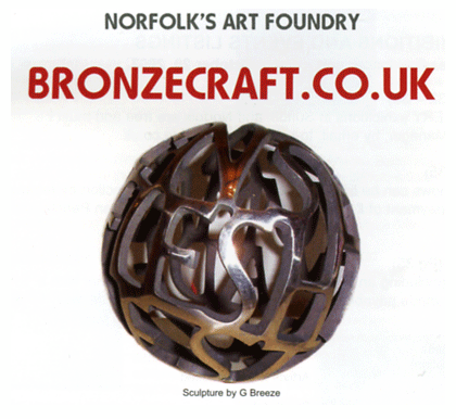 bronzecraft metal casting norfolk